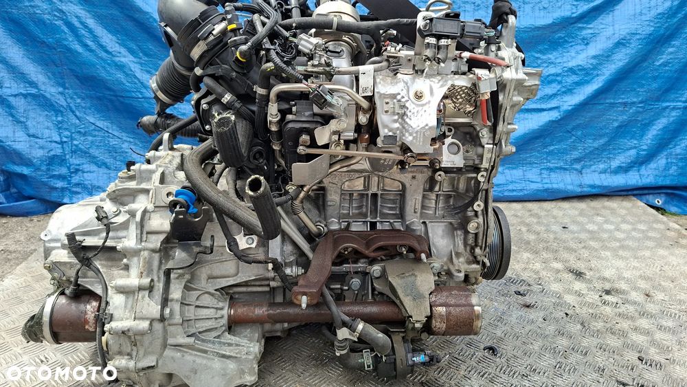 DUSTER II SCENIC IV 4 ARKANA MEGANE IV 4 1.3 TCE SILNIK SŁUPEK H5HE490 h5h E490 =RADOM - 4