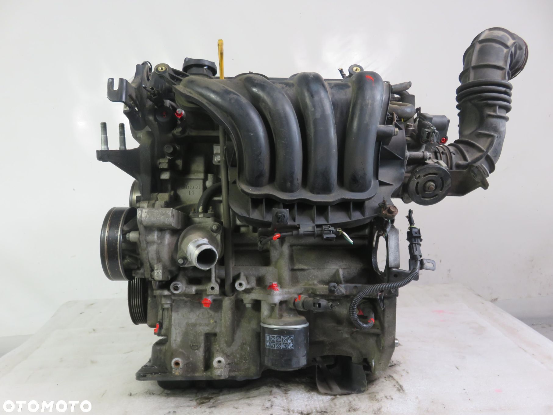 SILNIK KIA CEE'D I (ED) 1.6 CVVT G4FC 125 KM - 1