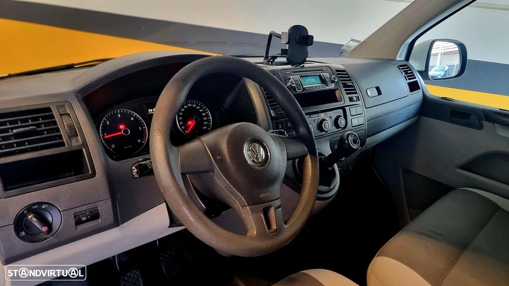 VW Transporter 2.0 TDi 114 Extra AC BlueMotion - 10