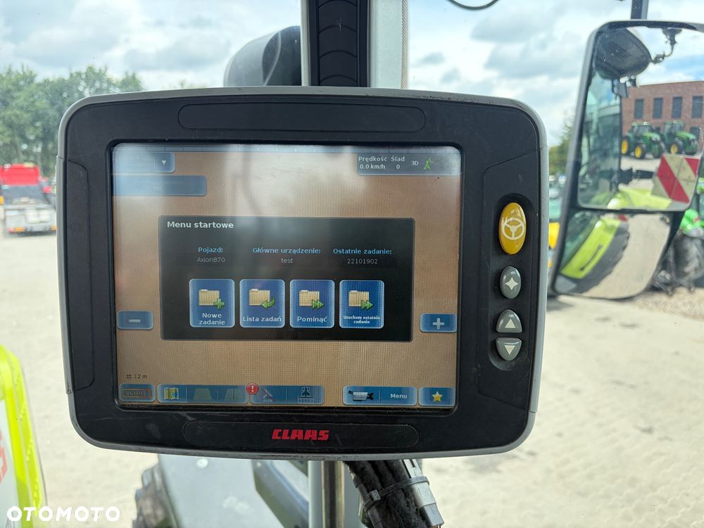 Claas Axion 870 - 20
