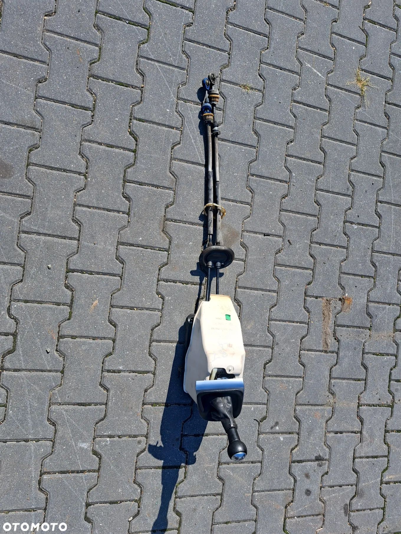Citroen C4 II B7 lewarek linki zmiany biegów - 1