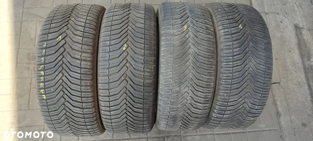 OPONY WIELOSEZONOWE 225/45R17 94W  MICHELIN CROSSCLIMATE WIELOSEZON M+S (0320) 6,5 mm KOMPLET 4 SZTUKI - 1