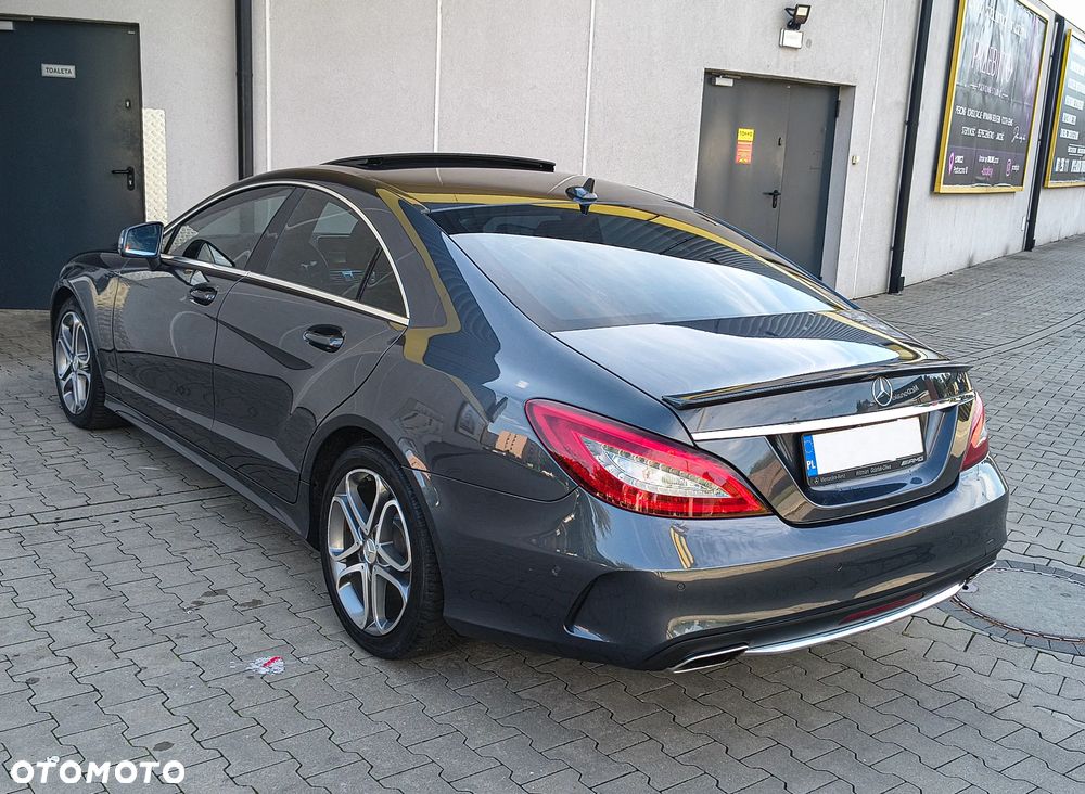 Mercedes-Benz CLS 350 d 4-Matic - 3