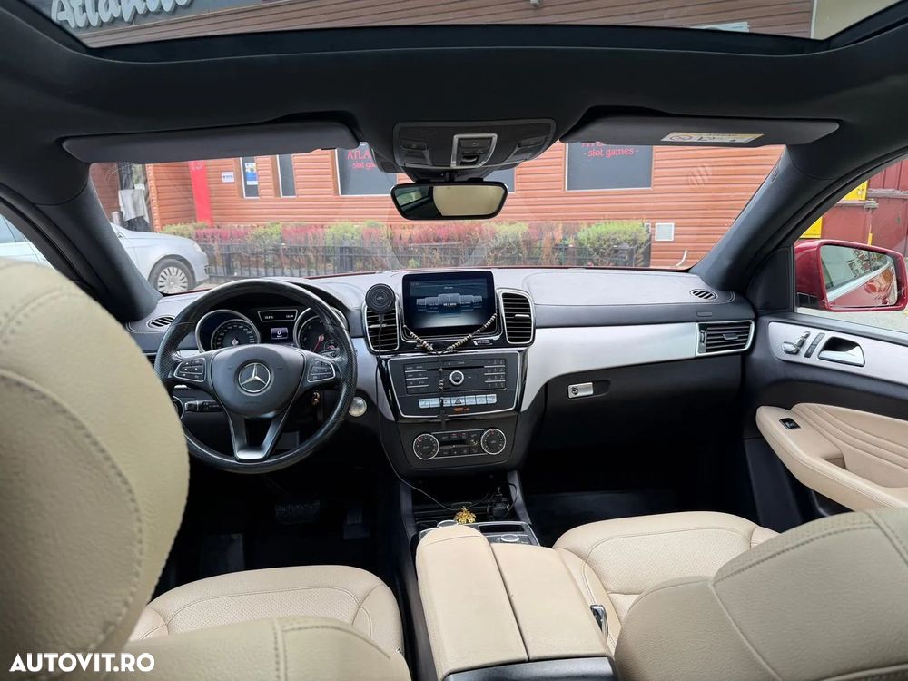 Mercedes-Benz GLE Coupe - 16