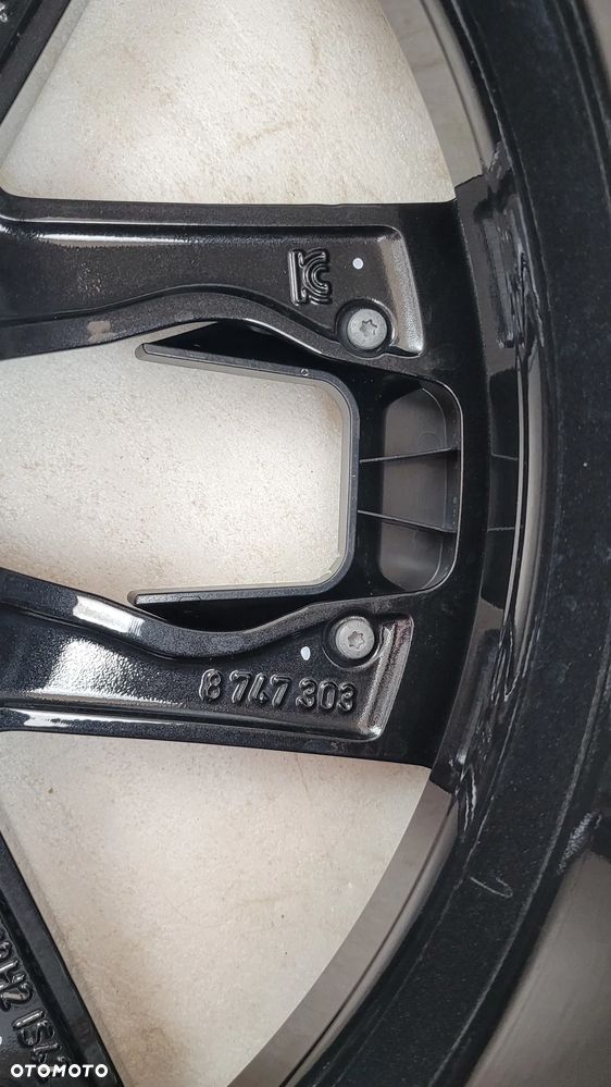 FELGA BMW M-PAKIET i4 4 G26 9JX18H2 IS42 5X112 8747303 - 11