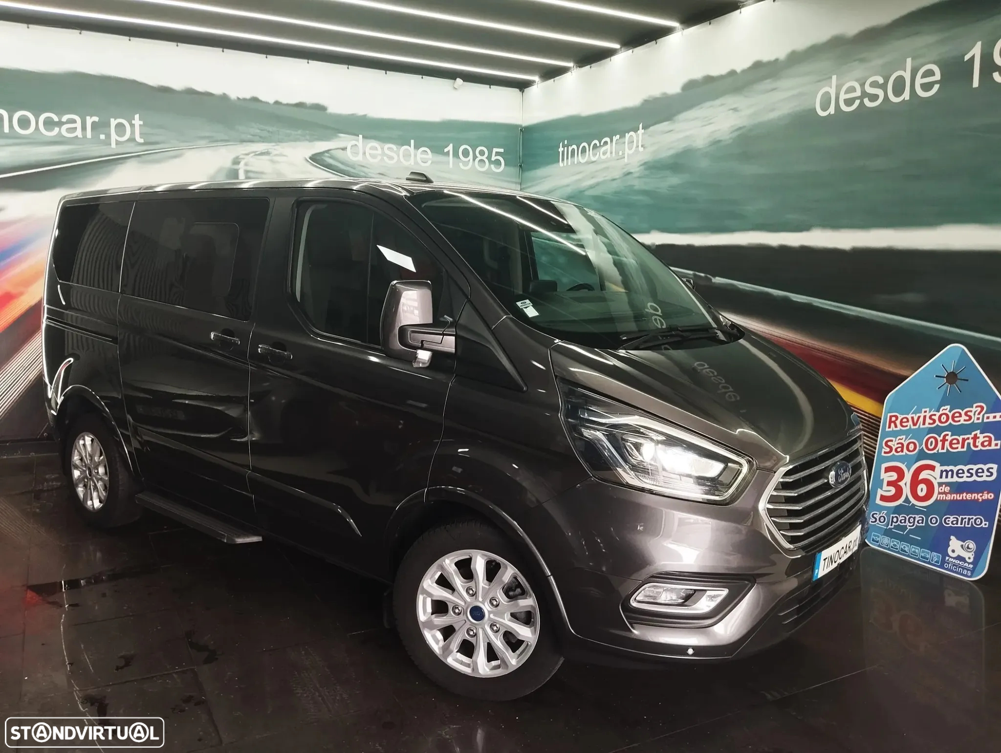 Ford Transit Custom 320L1 2.0 H1-T.B.Sport EcoBlue Hybrid - 2
