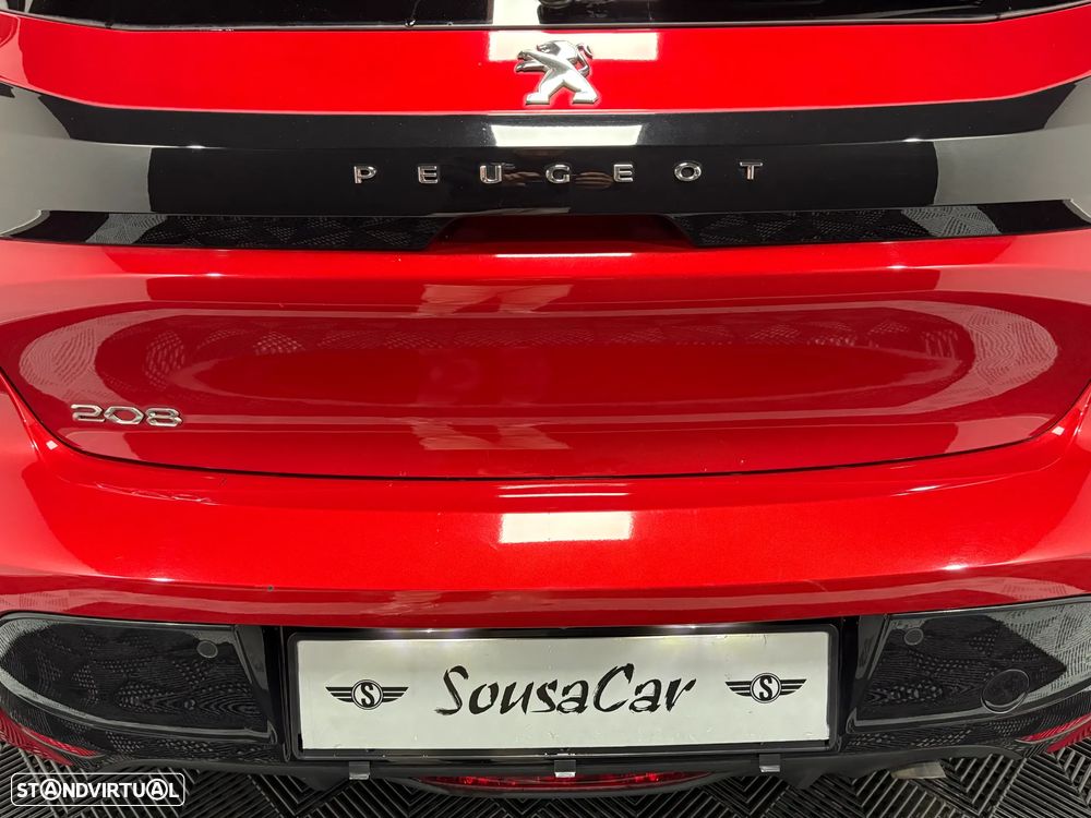 Peugeot 208 1.2 PureTech Allure EAT8 - 9