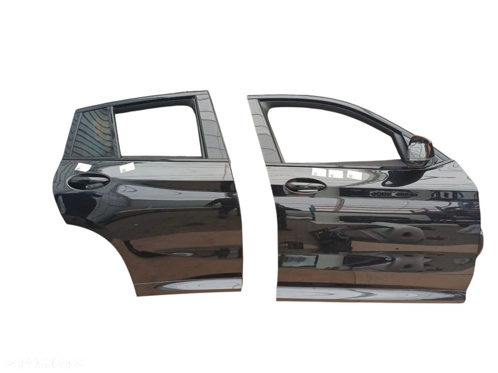 DRZWI PRAWE PRAWY PRZÓD PRZEDNIE TYŁ TYLNE BMW X4 G02 Black Sapphire Metallic 475 - 5