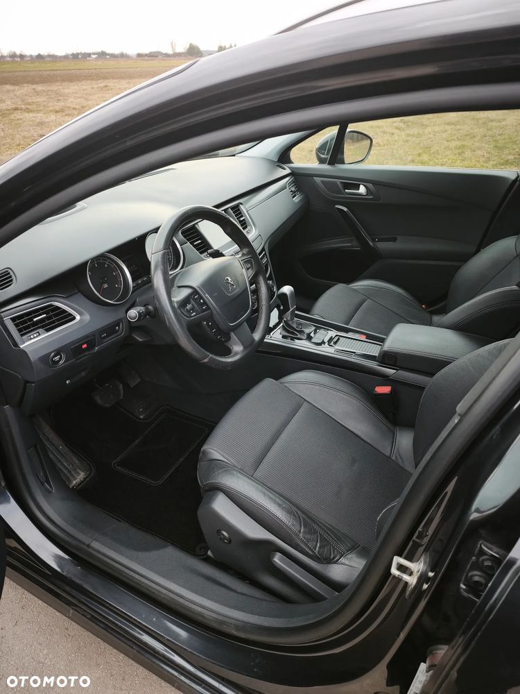 Peugeot 508 BlueHDi 120 EAT6 Stop&Start Allure - 9