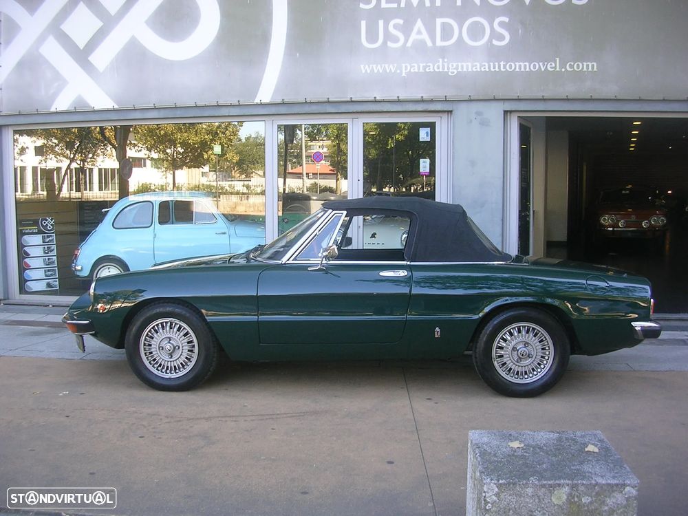 Alfa Romeo Spider - 7