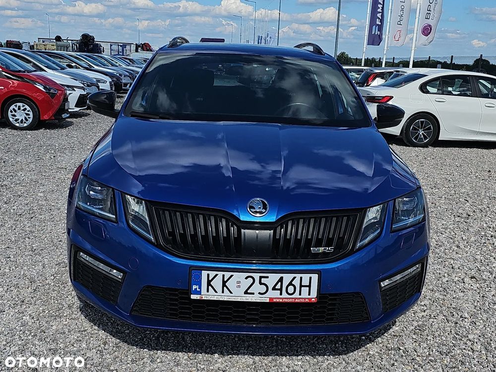Skoda Octavia 2.0 TSI GPF RS 245 DSG - 2
