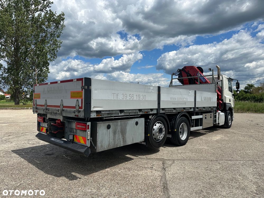 DAF CF 430  6X2 org,173 tys.km. HDS HMF 2620K5 - 10