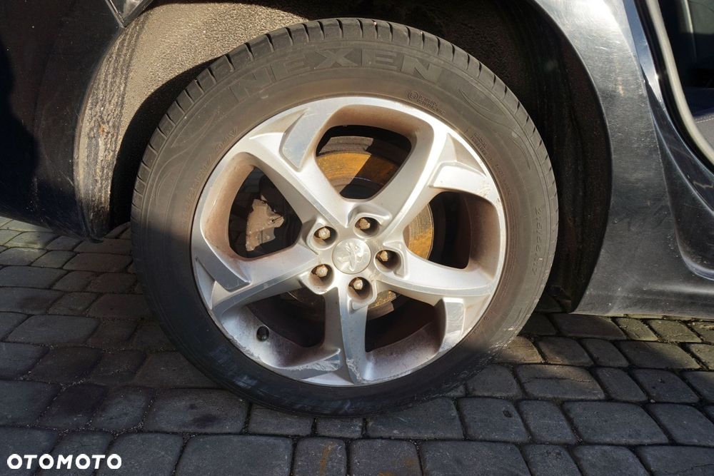 KOŁO FELGA ALUFELGA 508 I SW 17 5X108 ET46 7J 5402FZ  17 5X108 ET46 7J 5402FZ PEUGEOT - 1