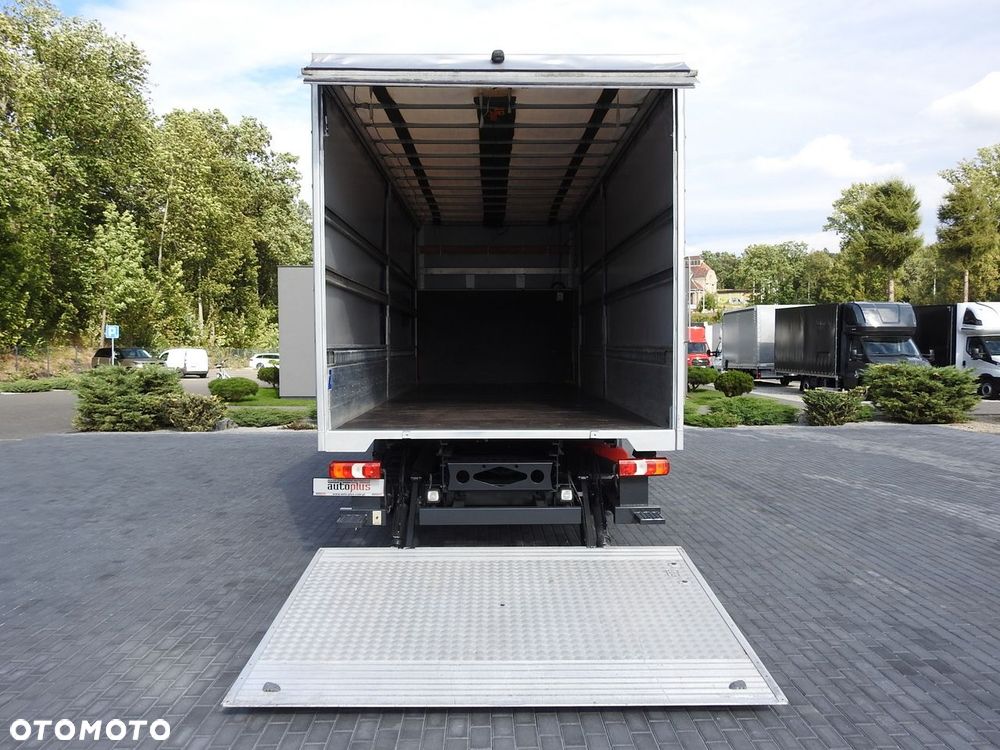 Mercedes-Benz ATEGO 1221 PLANDEKA WINDA 16 PALET WEBASTO KLIMATYZACJA PNEUMATYKA BLIŹNIACZE KOŁA  230KM - 13