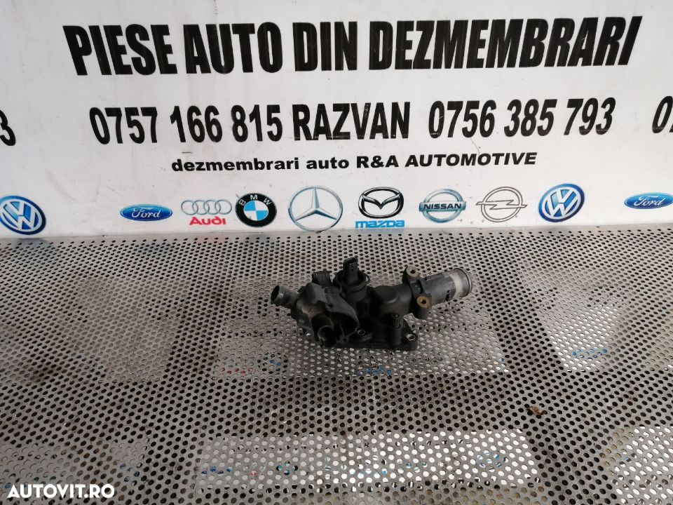 Carcasa Termostat Nissan Renault Mercedes 1.5 Dci Euro 5 An 2011 2018 - 4