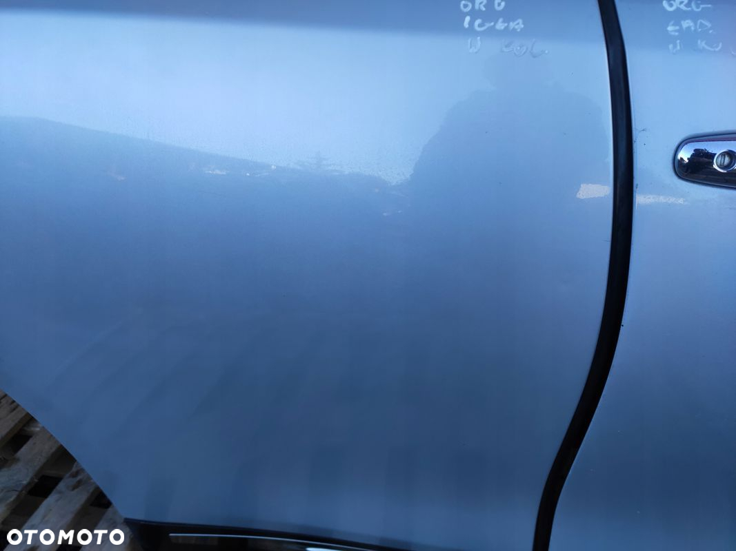 INFINITI FX30D DRZWI PRAWY TYŁ PRAWE TYLNE SREBRNE ORYGINAŁ IGŁA W KOLOR - 4