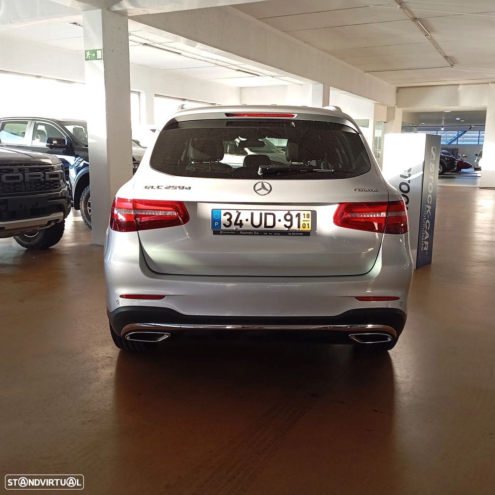 Mercedes-Benz GLC 250 d 4-Matic - 4