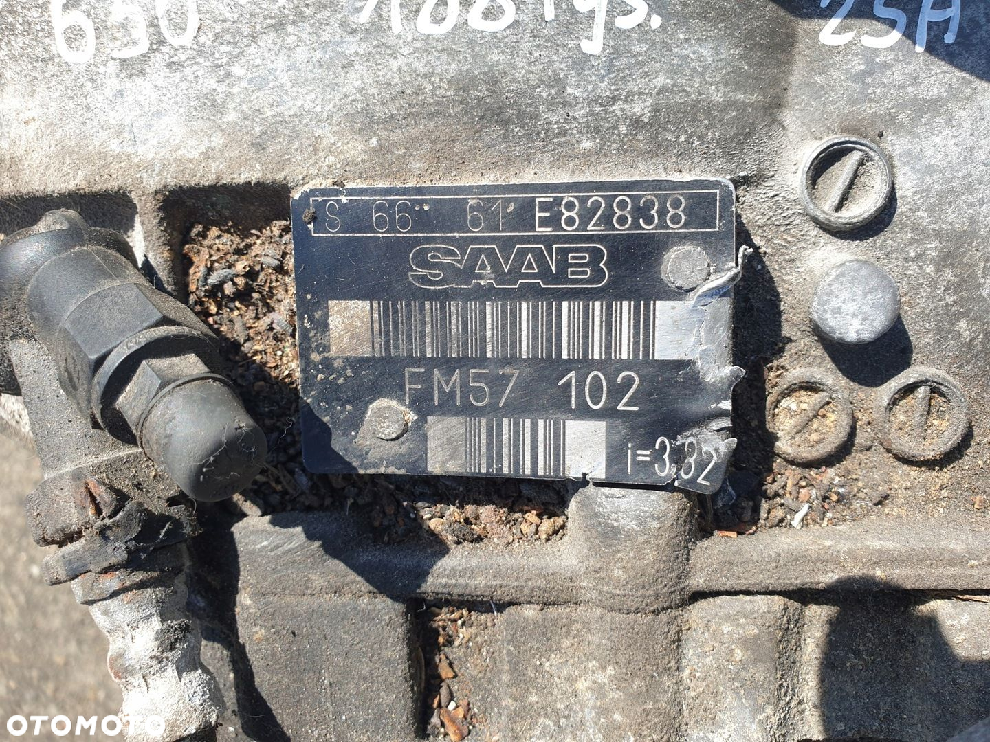 SKRZYNIA BIEGÓW MANUALNA SAAB 9-3 II 1.8 TURBO FM57102 - 7