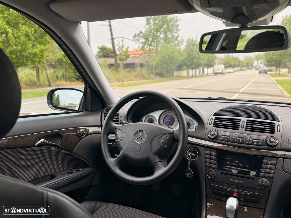 Mercedes-Benz E 220 CDI Avantgarde - 12