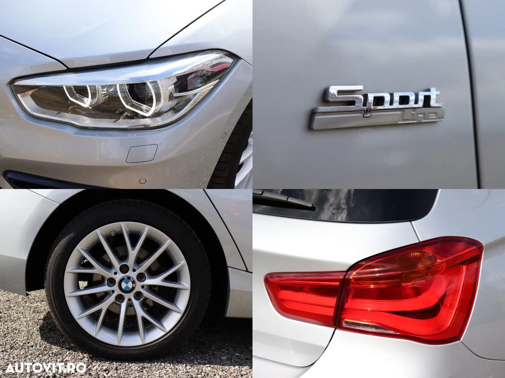 BMW Seria 1 116d Sport Line Shadow - 7