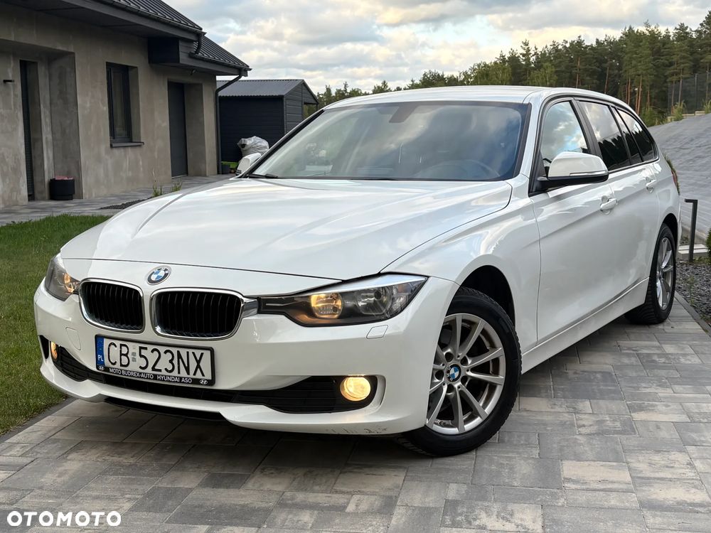 BMW Seria 3 318d Blue Performance Sport Line - 1