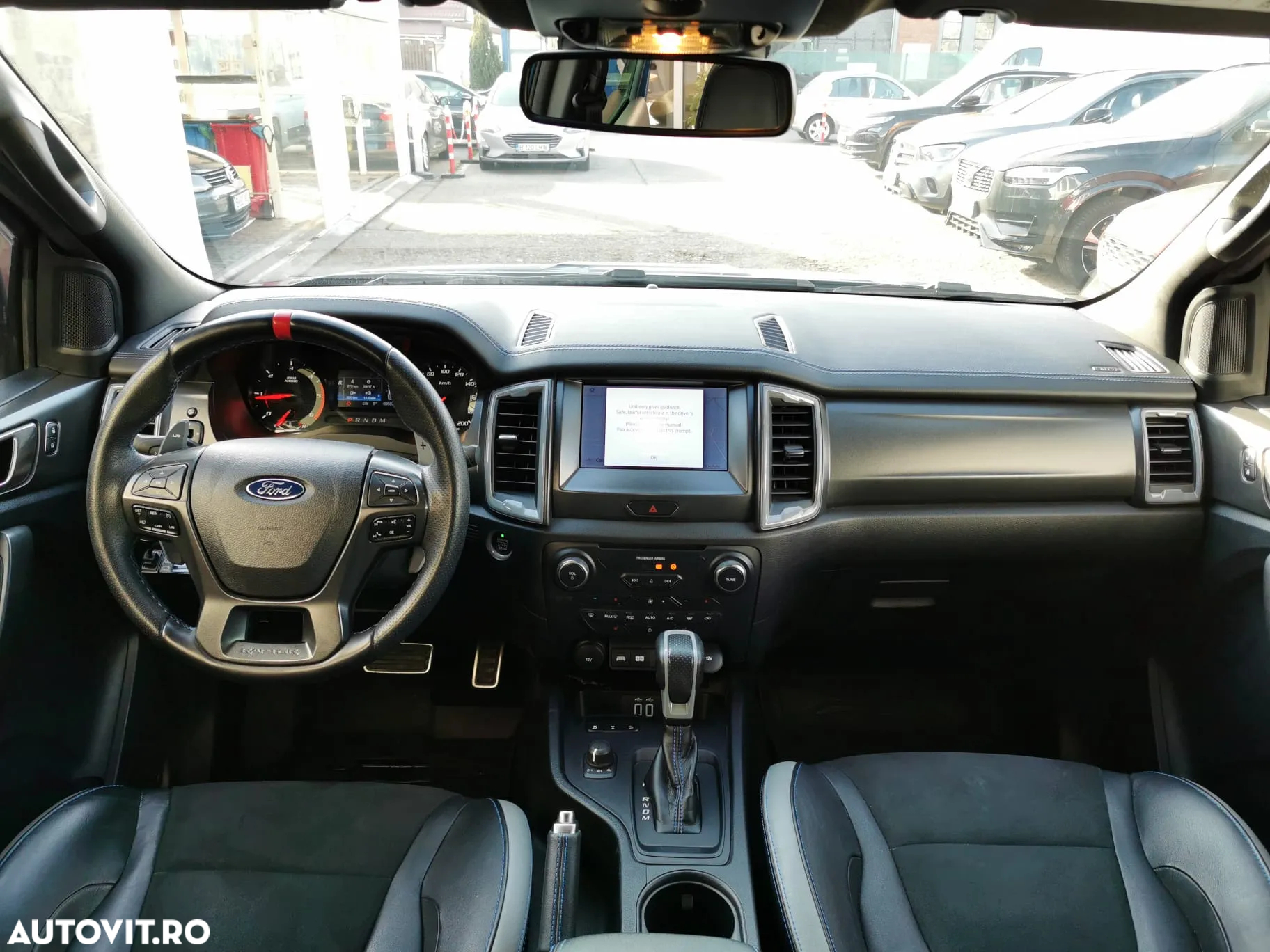 Ford Ranger Pick-Up 2.0 EcoBlue 213 CP 4x4 Cabina Dubla Raptor Aut. - 6