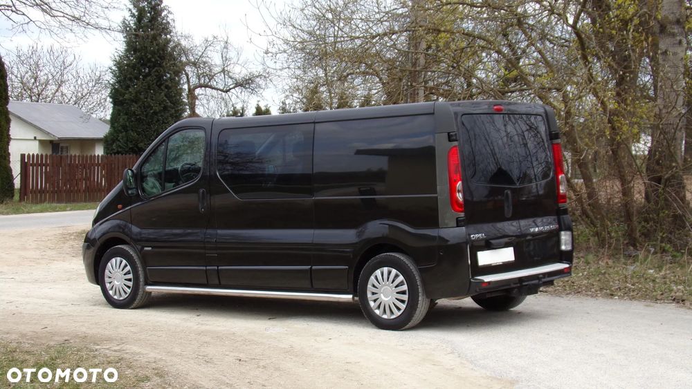 Opel VIVARO 2.5 150KM * LONG * KLIMA * BRYGADÓWKA * SUPER STAN ! - 15