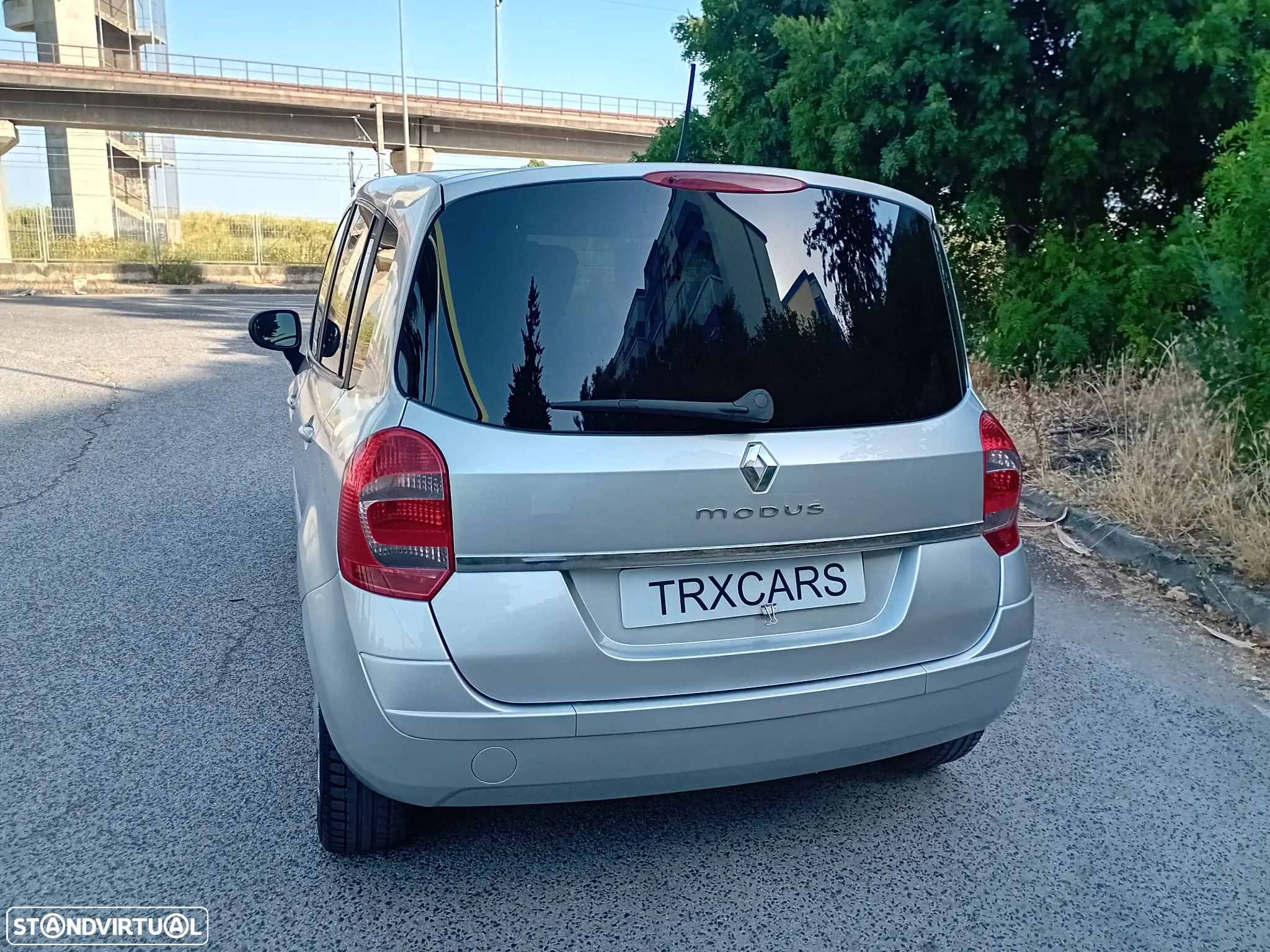 Renault Modus 1.2 TCE Dynamique S - 4