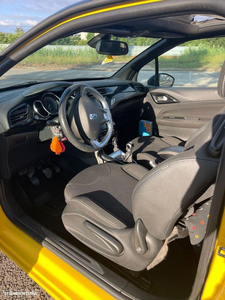 Citroën DS3 Cabrio 1.6 e-HDi So Chic - 4