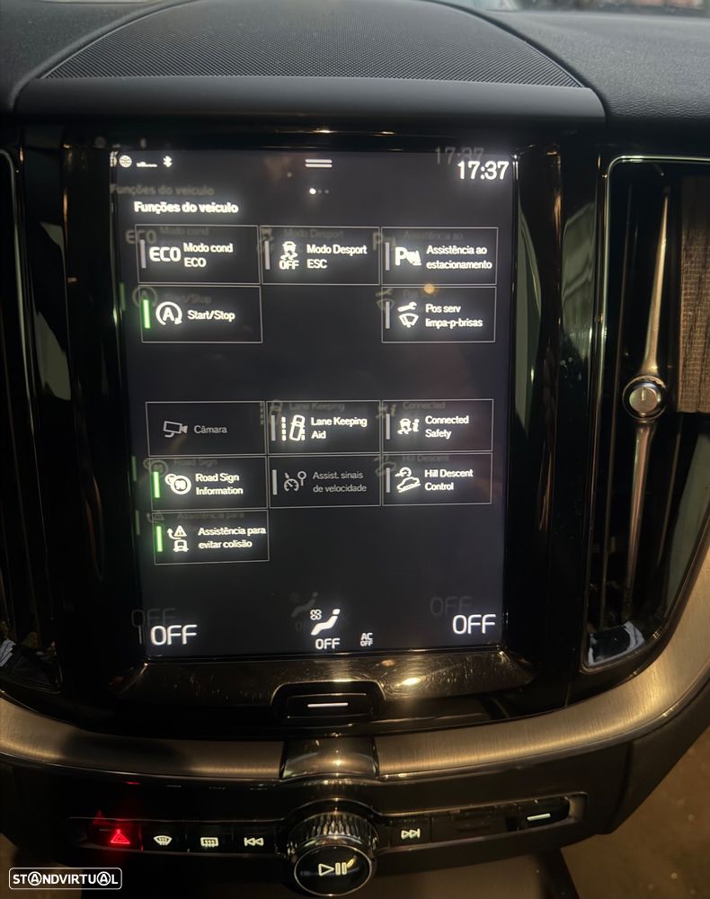 Volvo XC 60 2.0 D4 Momentum Geartronic - 14