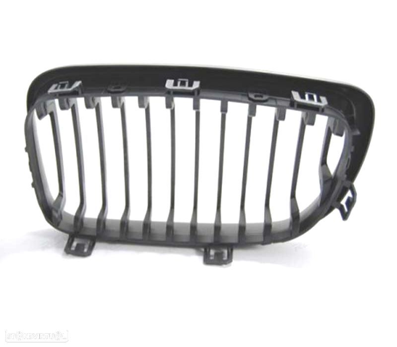 GRELHAS BMW E81 E87 82 88 04-13 PRETO MATE - 2