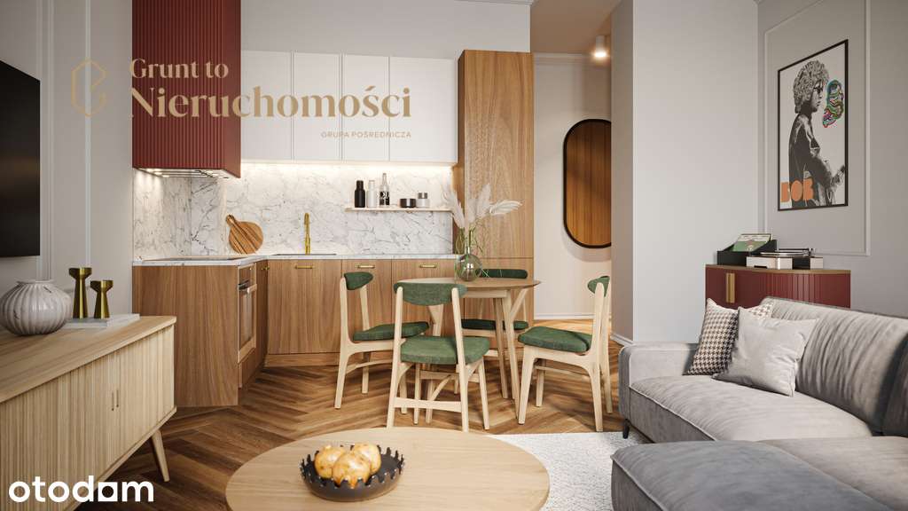 Apartament | centrum Poznania | Nowa Kamienica