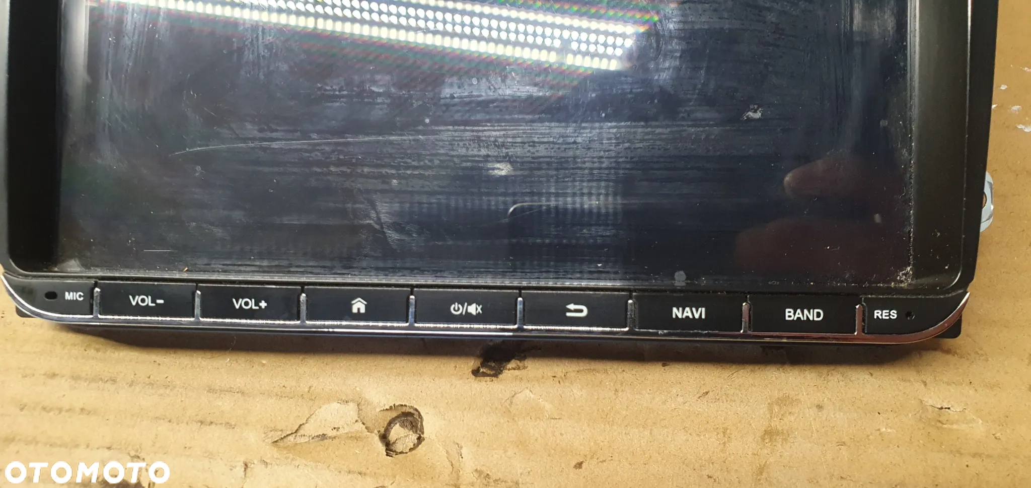 Radio radioodtwarzacz 2 DIN VW Passat B6 - 5