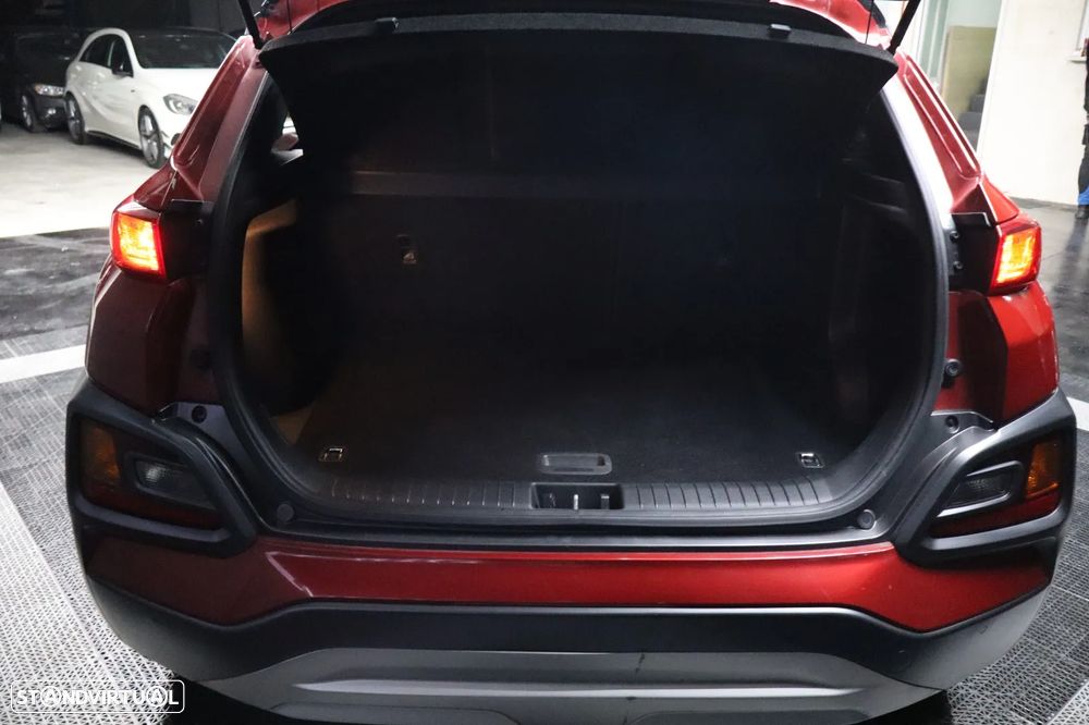 Hyundai Kauai 1.0 T-GDi Premium Pele/Tec Ver.+Nav+Vision - 9