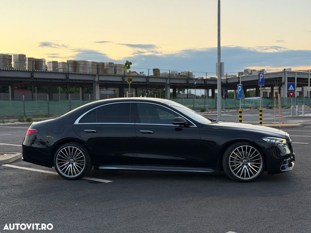 Mercedes-Benz S 500 4MATIC MHEV Aut. - 5
