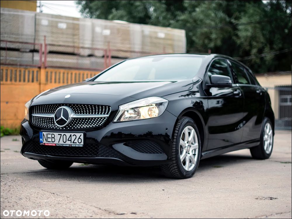 Mercedes-Benz Klasa A 180 (BlueEFFICIENCY) Urban - 5