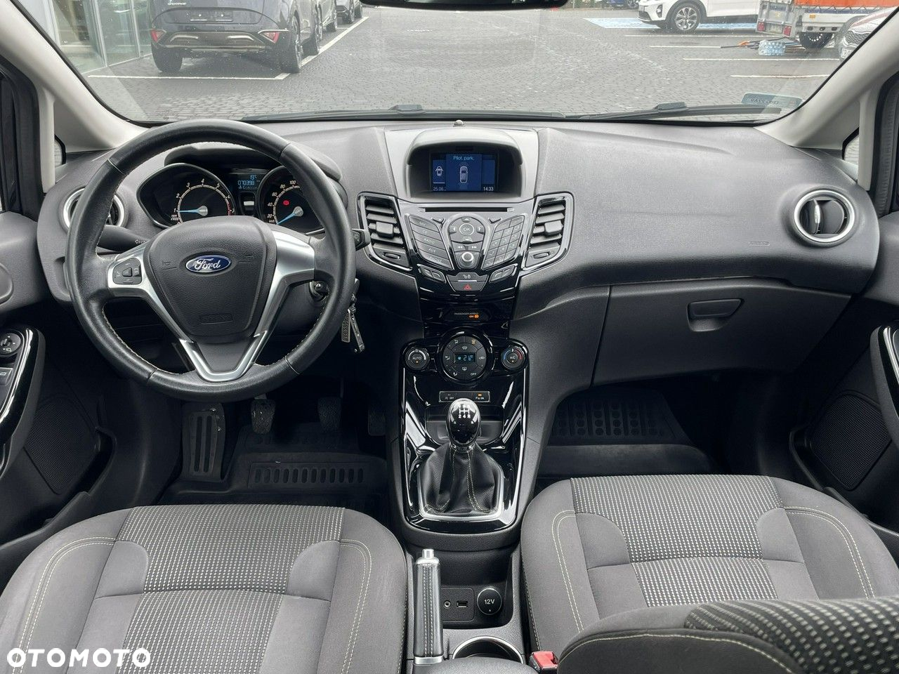 Ford Fiesta 1.0 EcoBoost GPF Titanium ASS - 16
