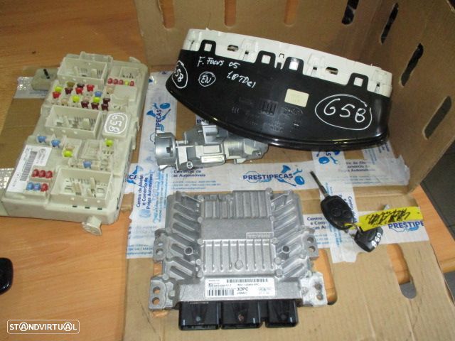 Centralina 7M5112A650APC FORD FOCUS 2007 1.8 TDCI SIEMENS - 2