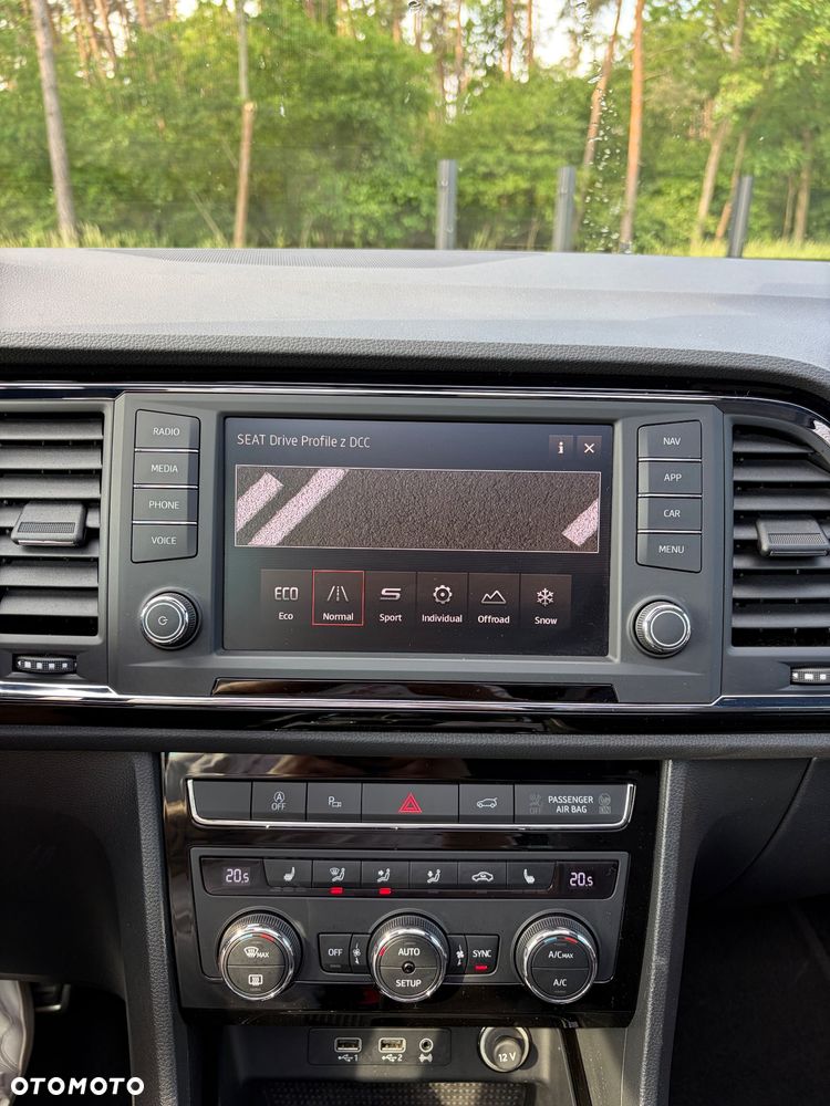 Seat Ateca 2.0 TSI FR Black S&S 4Drive DSG - 20