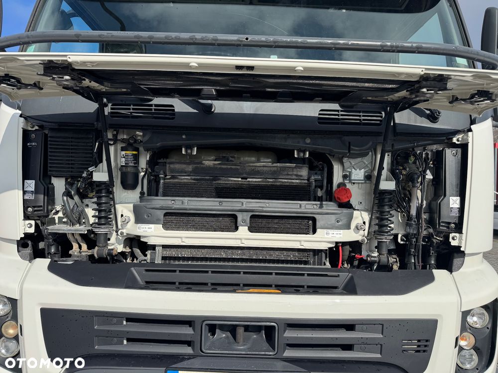 Volvo FMX 460 13L 8x4 MEILLER HYDROBURTA ładne i zadbane - 31