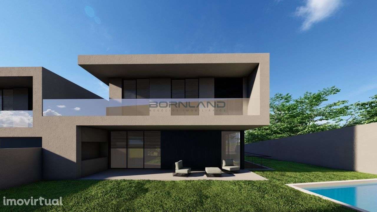 Fantástica Moradia de Gaveto T5 (Piscina, Ginásio e Sala de Cinema) - Grande imagem: 3/8