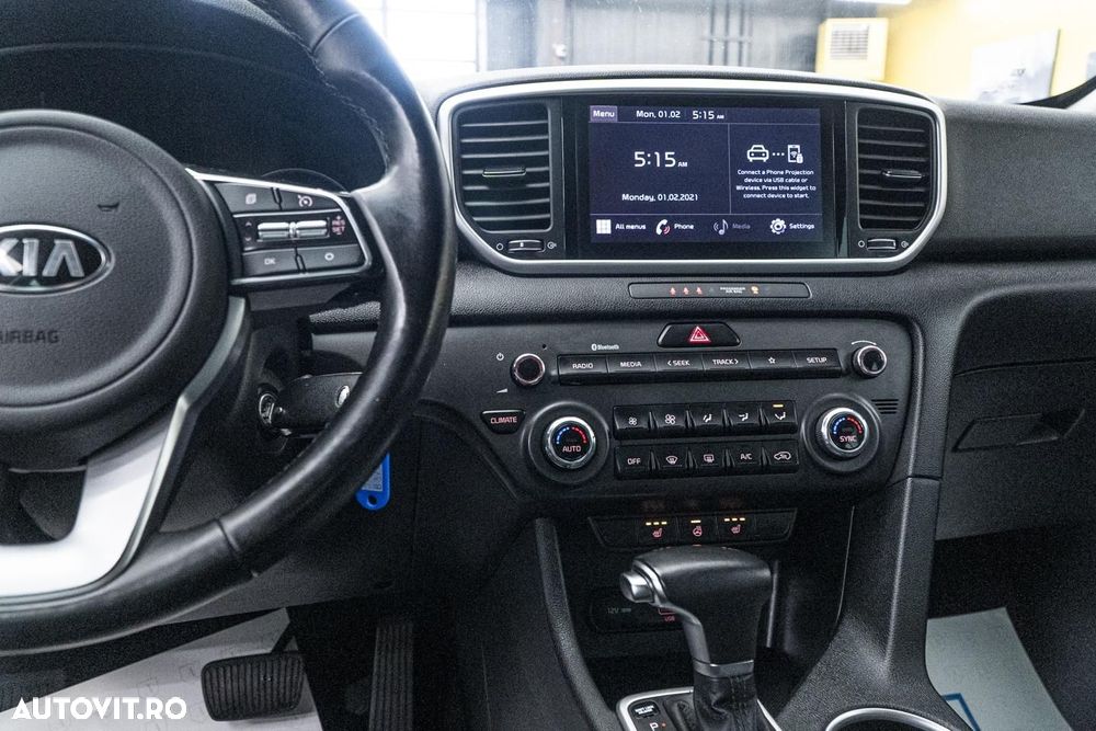 Kia Sportage 1.6 CRDI AWD Eco-Dynamics+ (48V M-H) DCT PLATINUM - 36