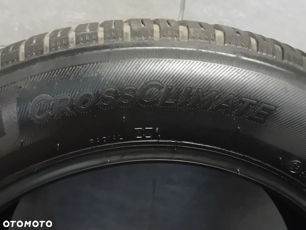 opona całoroczna Michelin Crossclimate 225/55 R 16 cali bieżnik opony 6mm - 4