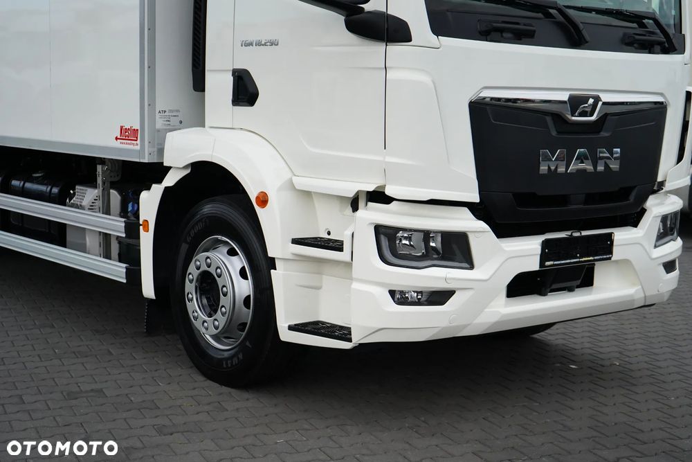 MAN TGM / 18.290 / EURO 6 / CHŁODNIA + WINDA / ŁAD. 8800 KG / 18 PALET - 20
