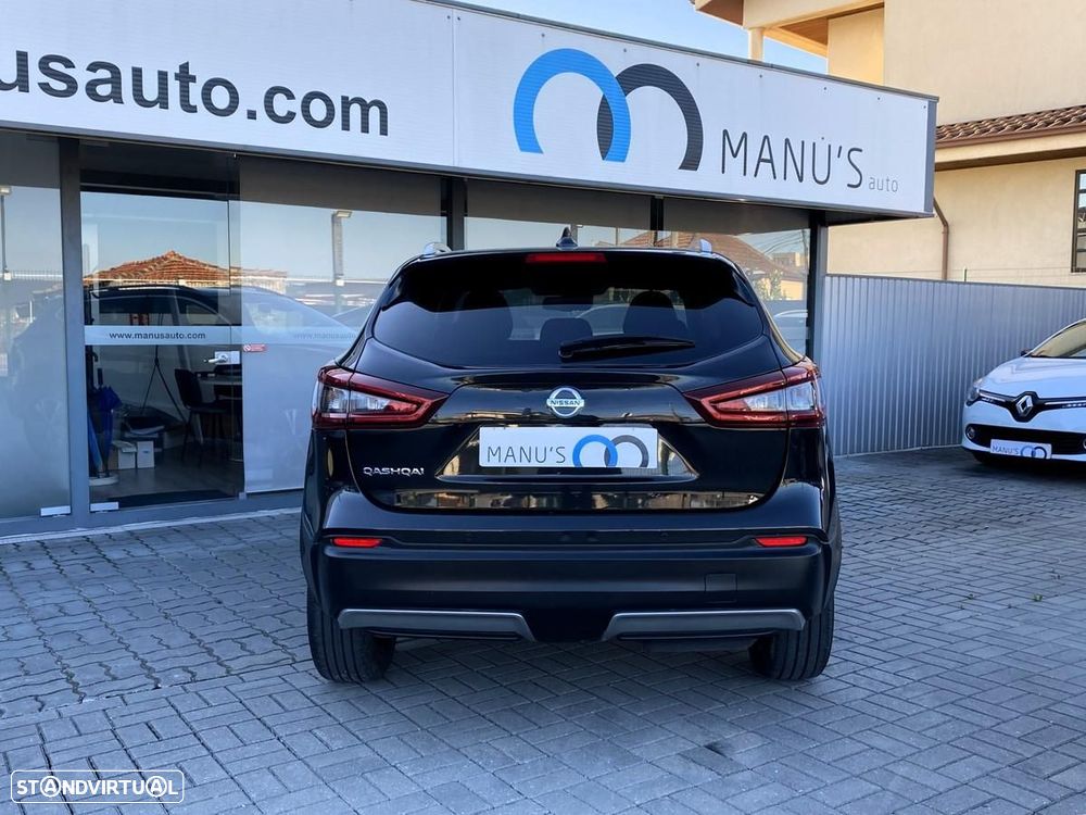 Nissan Qashqai 1.5 dCi N-Connecta J18 - 8