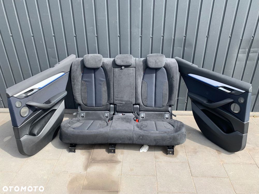 FOTELE TAPICERKA SPORT GRZANE ELEKTRYCZNE ALCANTARA HARMAN BMW X2 F39 - 10