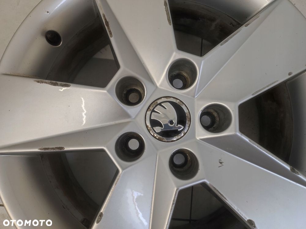 felga aluminiowa alus skoda octavia iii 3 - 2