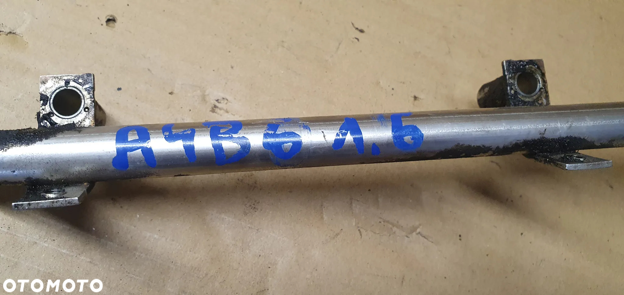 Rurka przewód EGR Audi A4 B6 1.6 06B133817N - 9