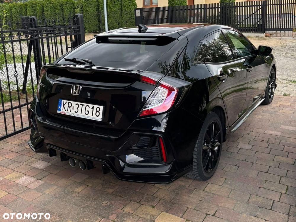 Honda Civic 1.5 T Sport Plus - 12