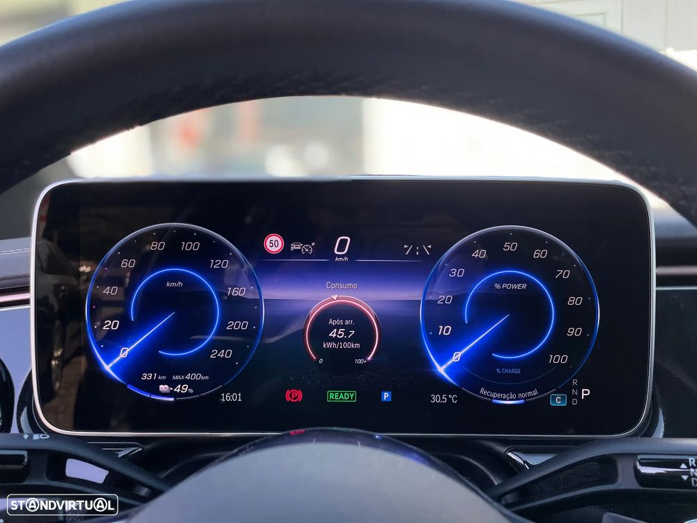 Mercedes-Benz EQE 300 Electric Art - 22